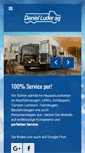 Mobile Screenshot of danielluderag.ch