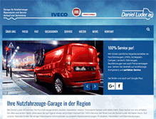 Tablet Screenshot of danielluderag.ch